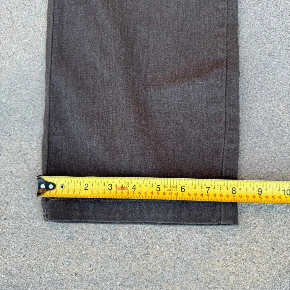 Volcom Frickin Modern Fit Chino Pants Men 36 Gray Charcoal Heather Skate Casual